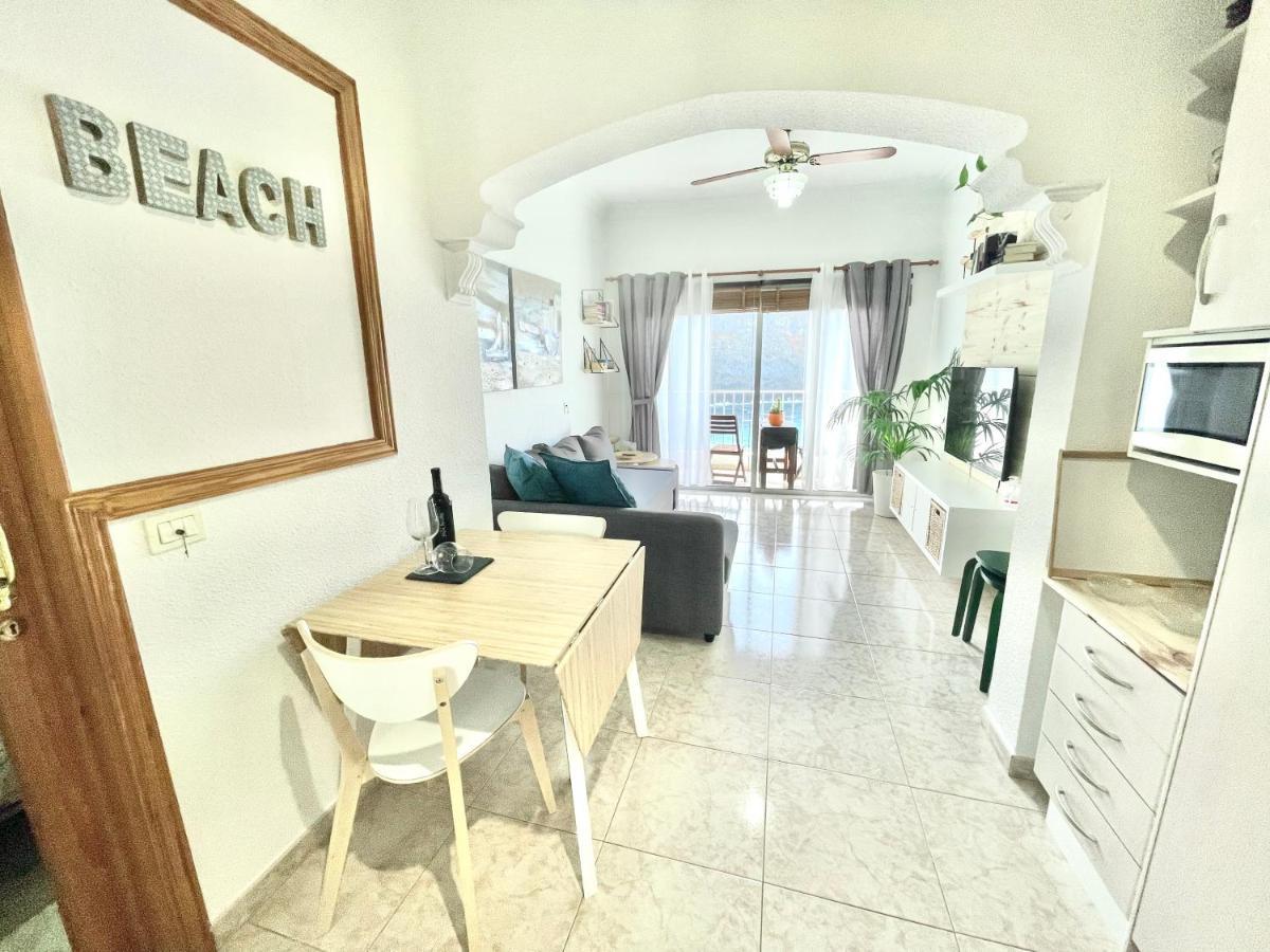 איקוד דה לוס וינוס Mundo Beach House, Playa San Marcos, Tenerife מראה חיצוני תמונה