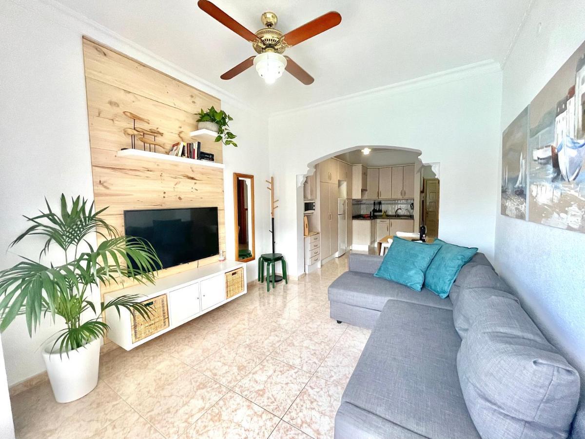 איקוד דה לוס וינוס Mundo Beach House, Playa San Marcos, Tenerife מראה חיצוני תמונה