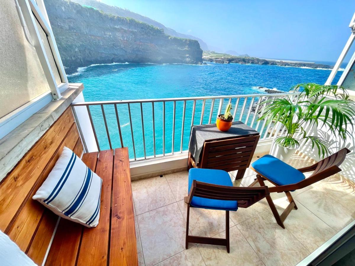 איקוד דה לוס וינוס Mundo Beach House, Playa San Marcos, Tenerife מראה חיצוני תמונה
