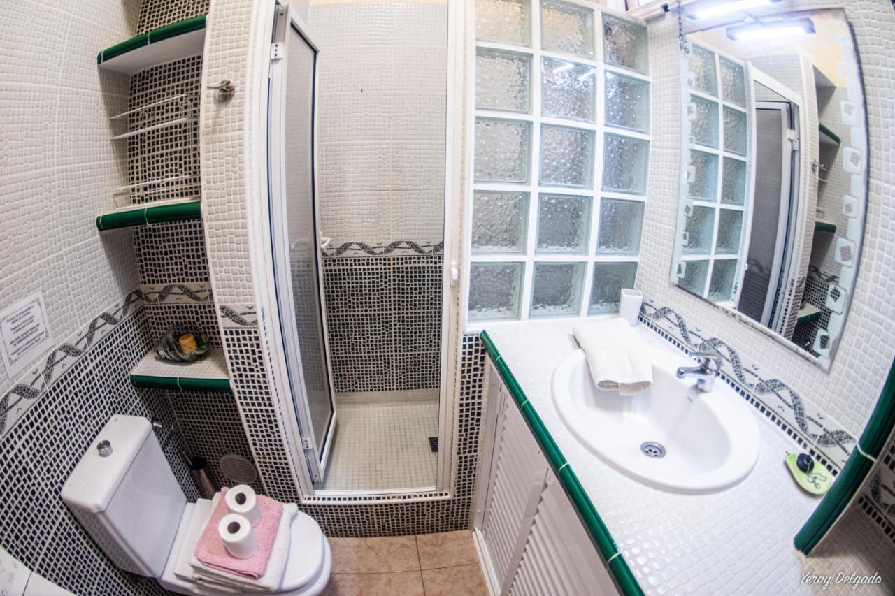 איקוד דה לוס וינוס Mundo Beach House, Playa San Marcos, Tenerife מראה חיצוני תמונה