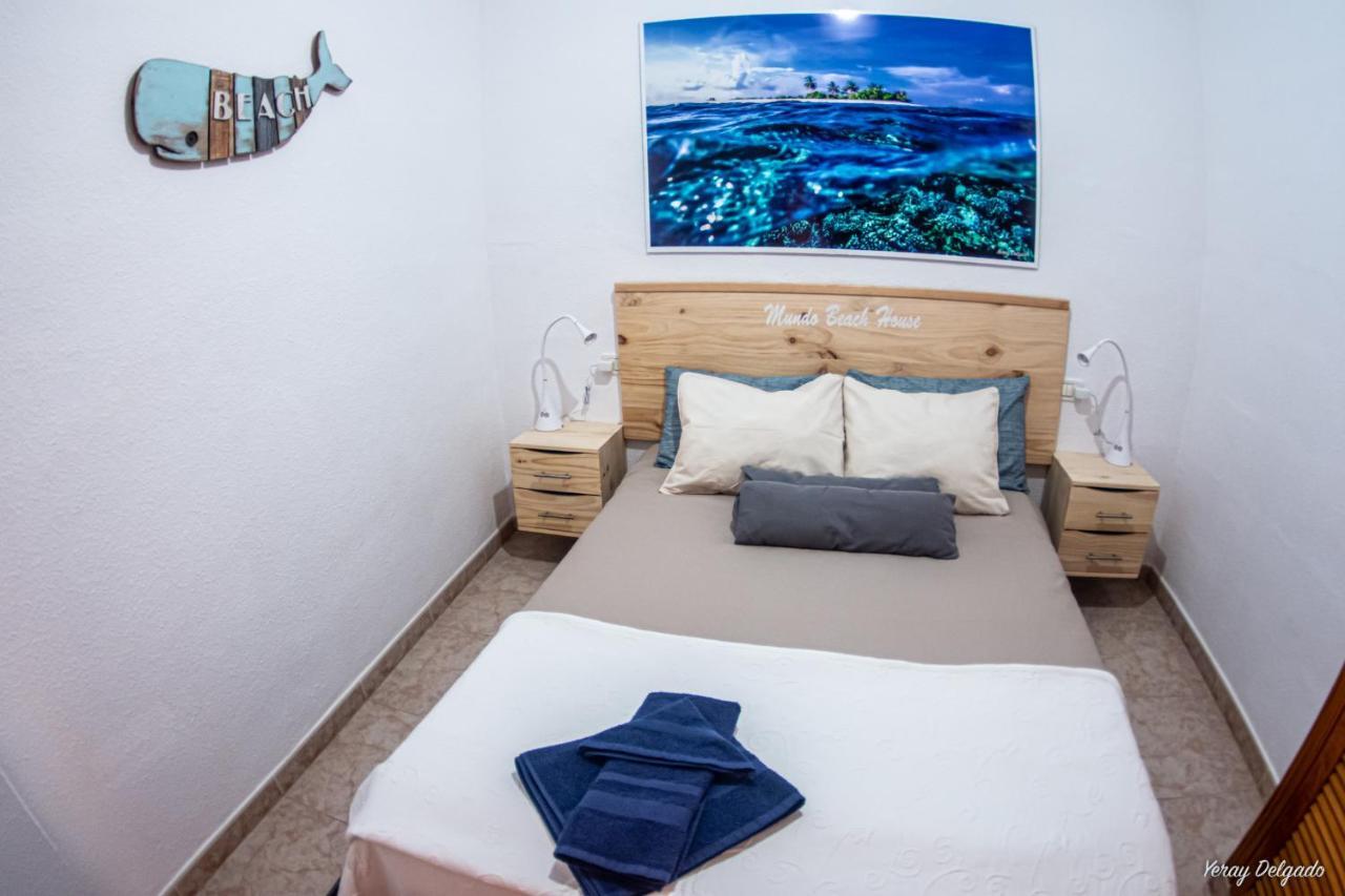 איקוד דה לוס וינוס Mundo Beach House, Playa San Marcos, Tenerife מראה חיצוני תמונה