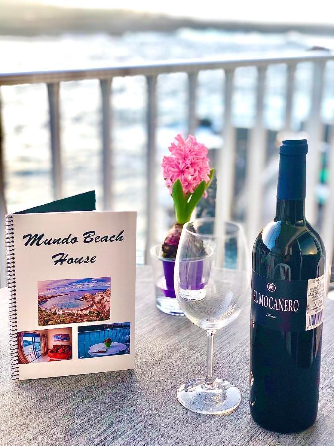 איקוד דה לוס וינוס Mundo Beach House, Playa San Marcos, Tenerife מראה חיצוני תמונה